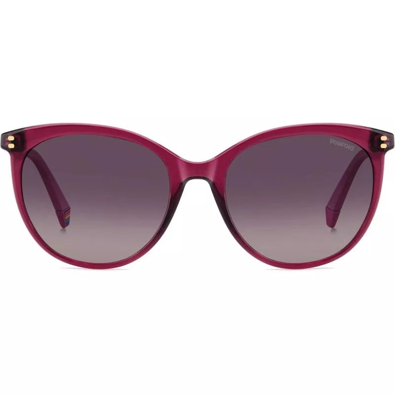 Polaroid ochelari de soare (S)6231/S QHO 55 18 pink polarizat eco