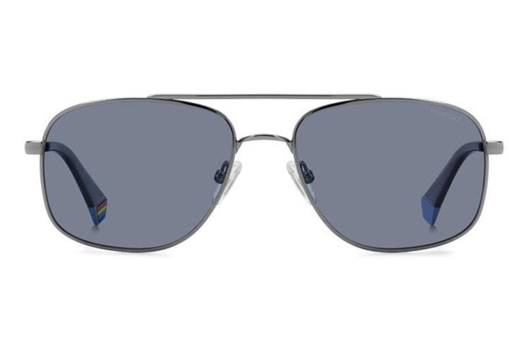 Polaroid ochelari de soare (S) 6235/S/X V84 56 17 ruth blue polarizat eco