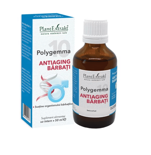 Polygemma 10 - Barbati 50+ 50 ml