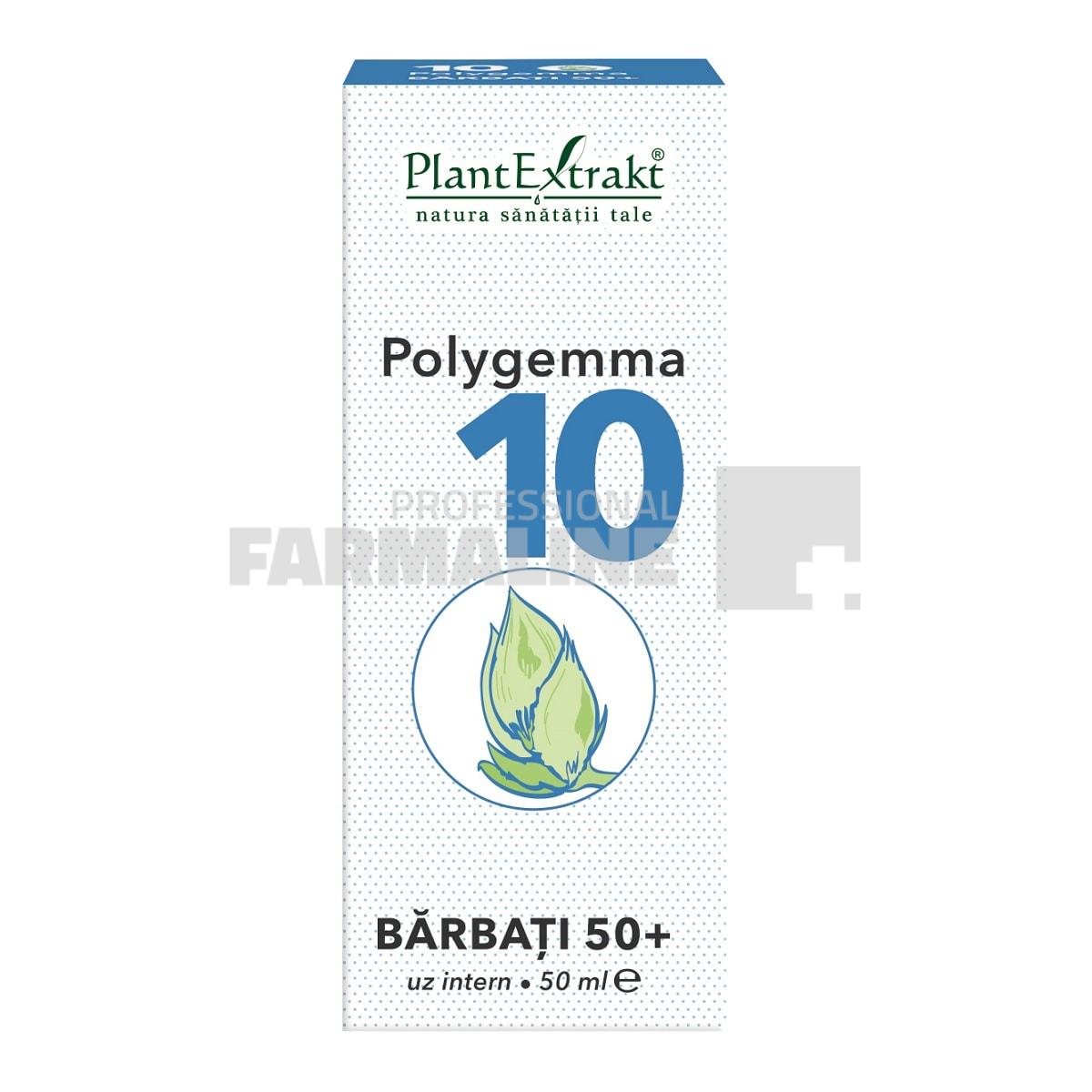 Polygemma 10 - Barbati 50+ 50 ml