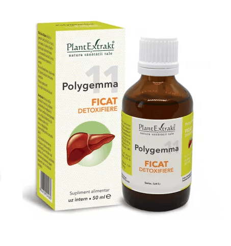 Polygemma 11 Ficat detoxifiere 50 ml