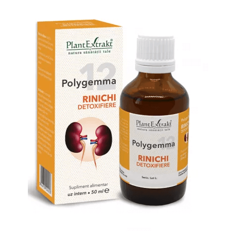 Polygemma 12 Rinichi detoxifiere 50 ml