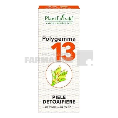 Polygemma 13 Piele detoxifiere 50 ml