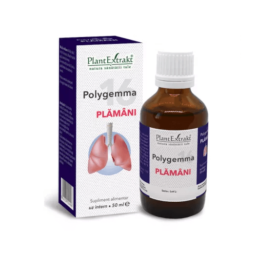 Polygemma 16 Plamani 50 ml