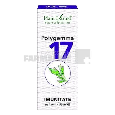 Polygemma 13 - Piele Detoxifiere, 50 ml