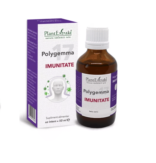 Polygemma 17 Imunitate 50 ml