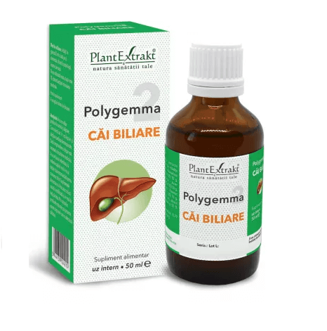 Polygemma 2 Cai Biliare 50 ml