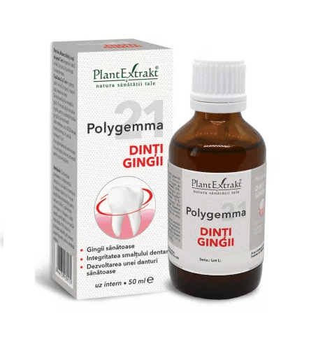 Polygemma 21 - Dinti si Gingii 50 ml