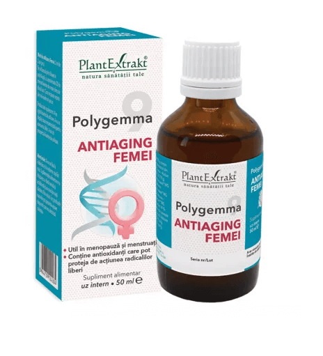 Polygemma 9 Femei 50+ 50 ml