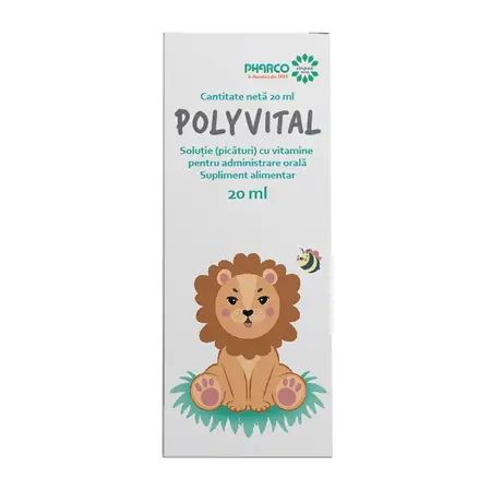 Polyvital picaturi orale 20 ml