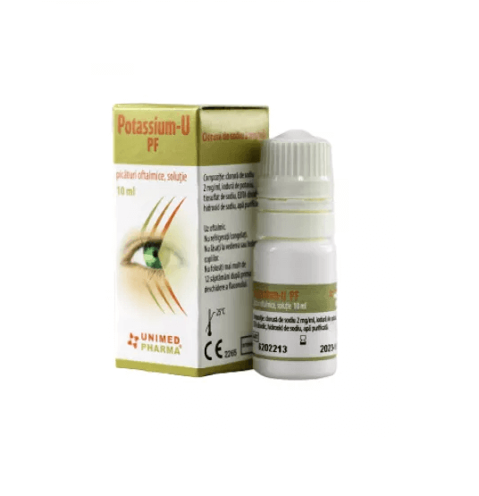 Potassium U PF picaturi oftalmice 10 ml