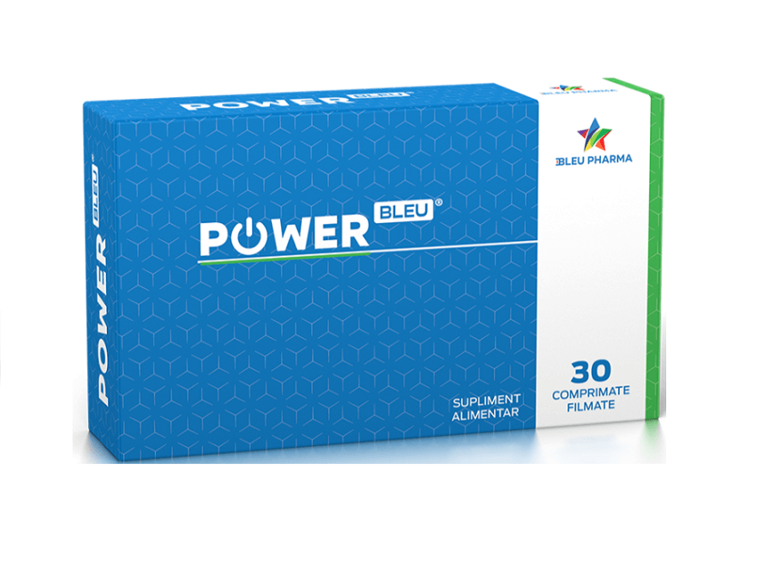 Power Bleu 30 comprimate