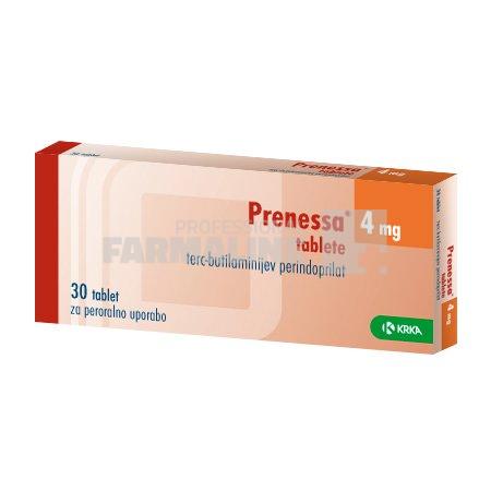 PRENESSA 4 mg x 30 COMPR. 4mg KRKA POLSKA SP. Z.O.