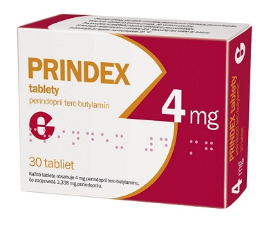 PRINDEX 4 mg x 30 COMPR. 4mg GLENMARK PHARM. S.R.