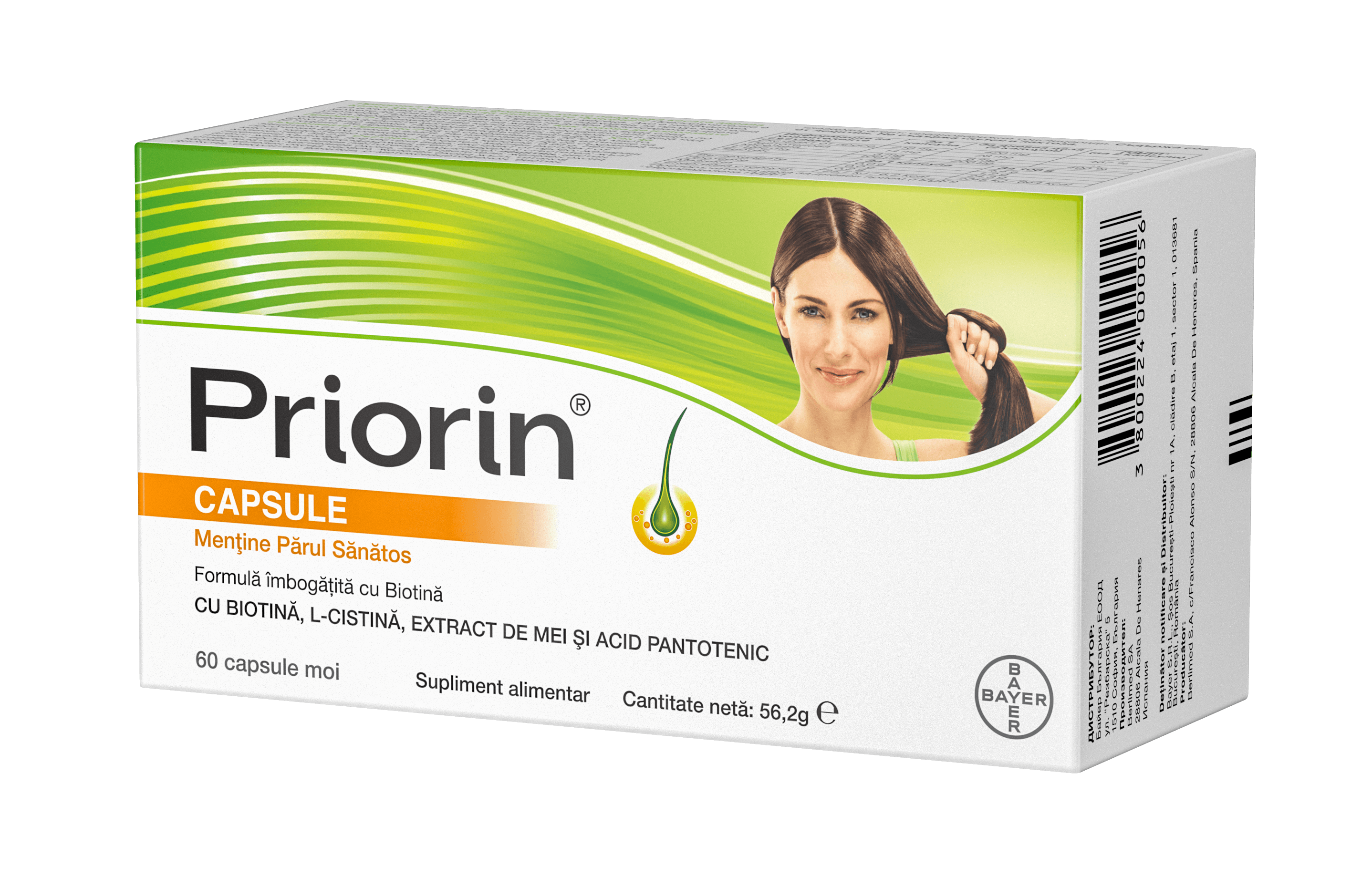 Priorin 60 capsule