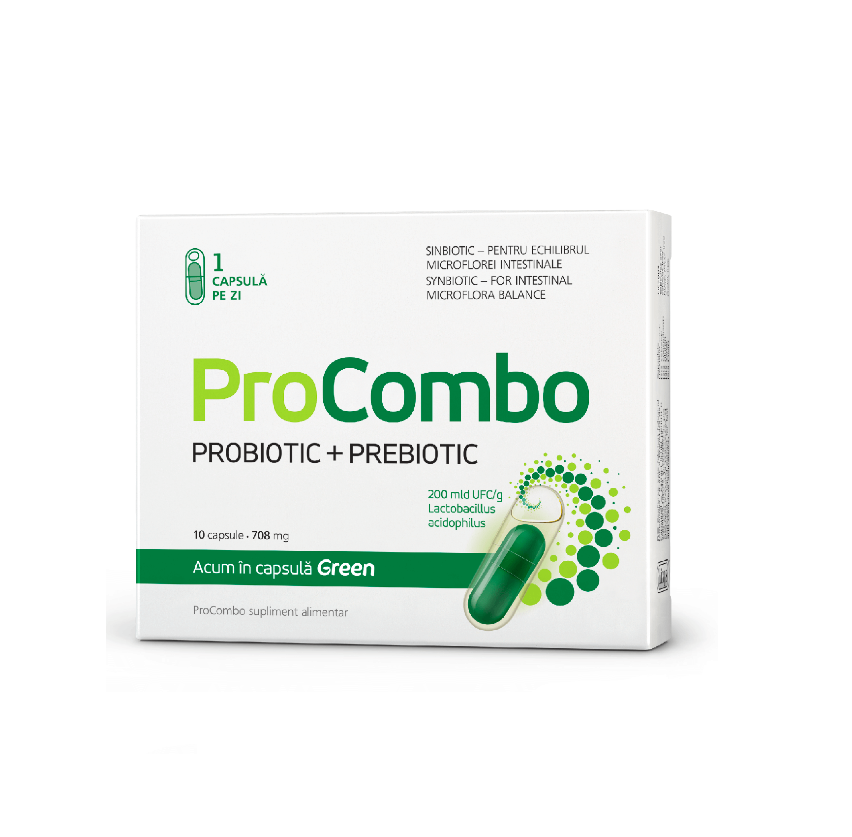 ProCombo Probiotic + Prebiotic 10 capsule