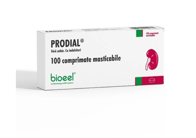 Prodial 100 comprimate masticabile