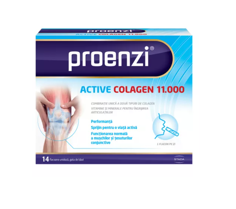 Proenzi Active Colagen 11.000 14 flacoane
