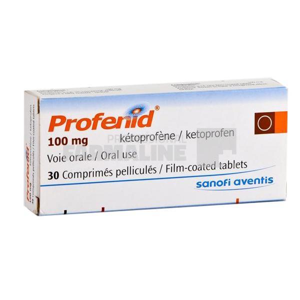 PROFENID R 100 mg x 30 COMPR. FILM. 100mg LAB. AVENTIS - SANOFI