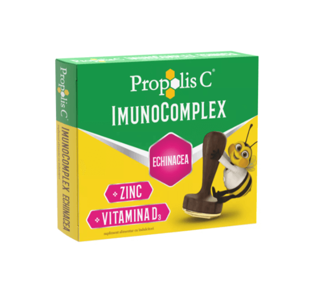 Propolis C Imunocomplex Echinacea 20 comprimate