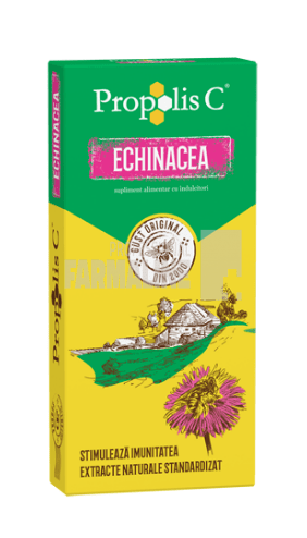 Propolis C Echinacea 30 comprimate
