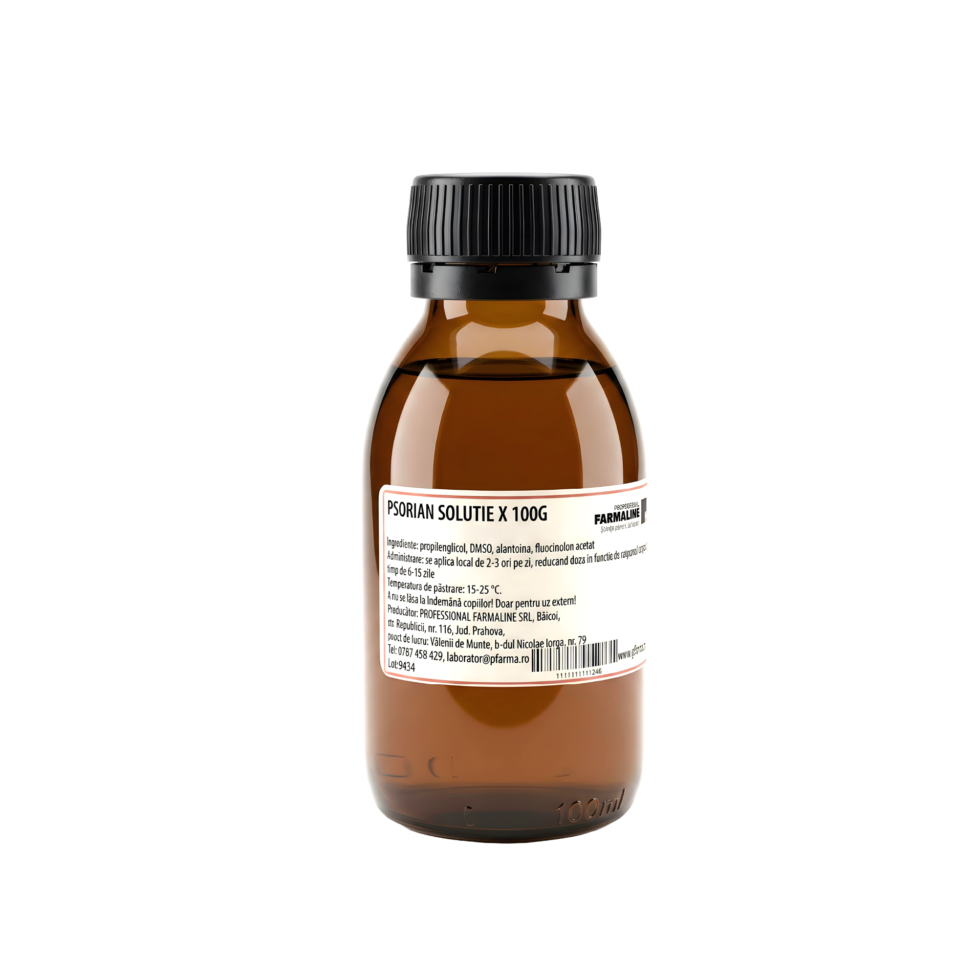 Psorian solutie 100 ml