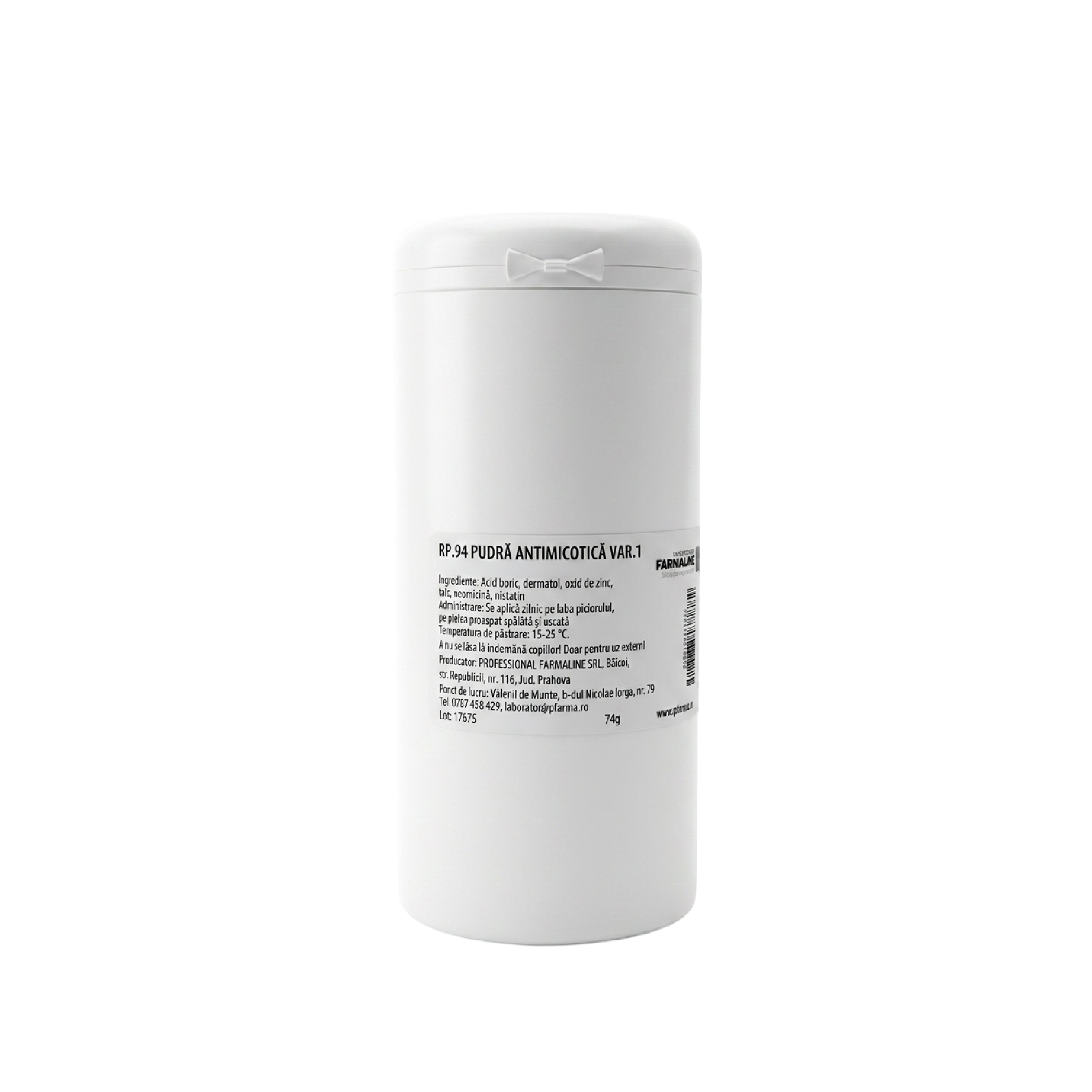 Pudra Antimicotica 74 g
