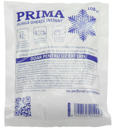 Punga gheata instant (108g) 13cm X 15cm