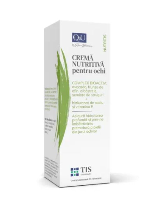 Q4U Nutritis Crema nutritiva pentru ochi 20 ml