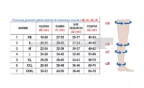 Rayat ciorapi compresivi 18-21, cu chilot, clasa1, varf deschis, bej  2/S X 1 per. Vital Logistic