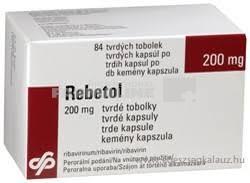 REBETOL 200 mg x 140 CAPS. 200mg MERCK SHARP & DOHME