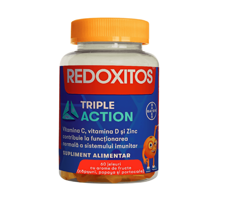 Redoxitos Triple Action 60 jeleuri