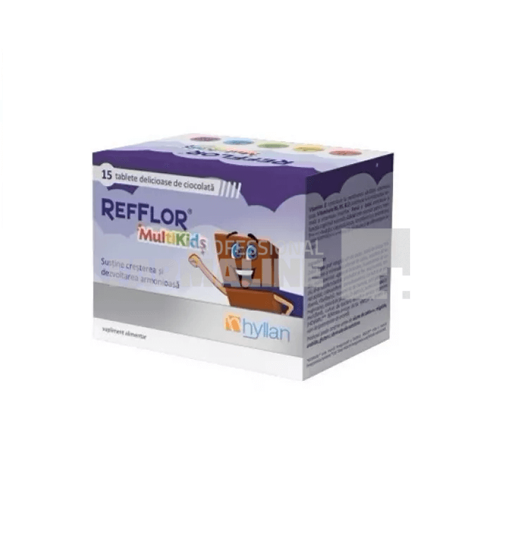 Refflor Multikids 15 tablete