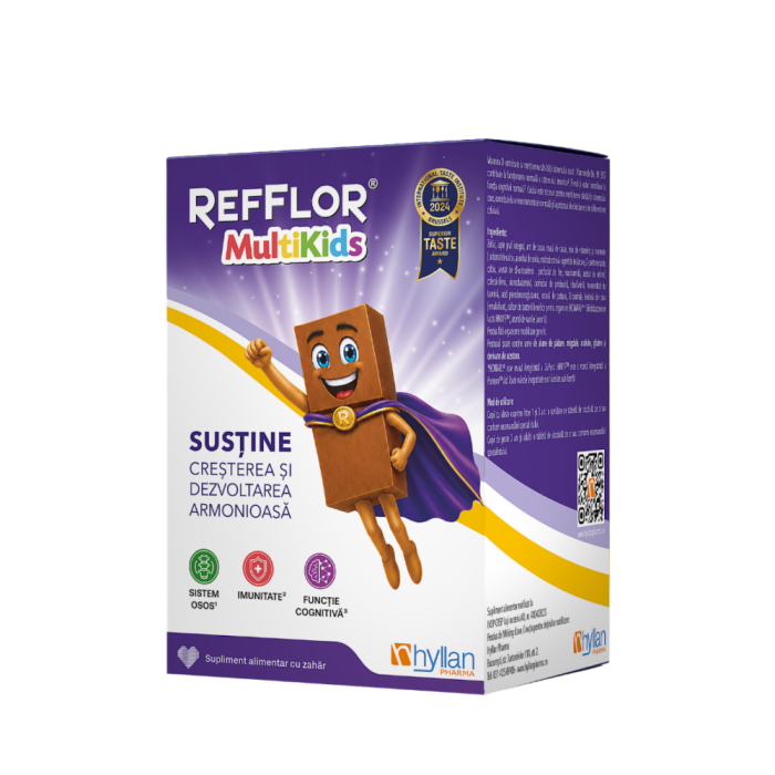 Refflor Multikids 30 tb. Hyllan Pharma