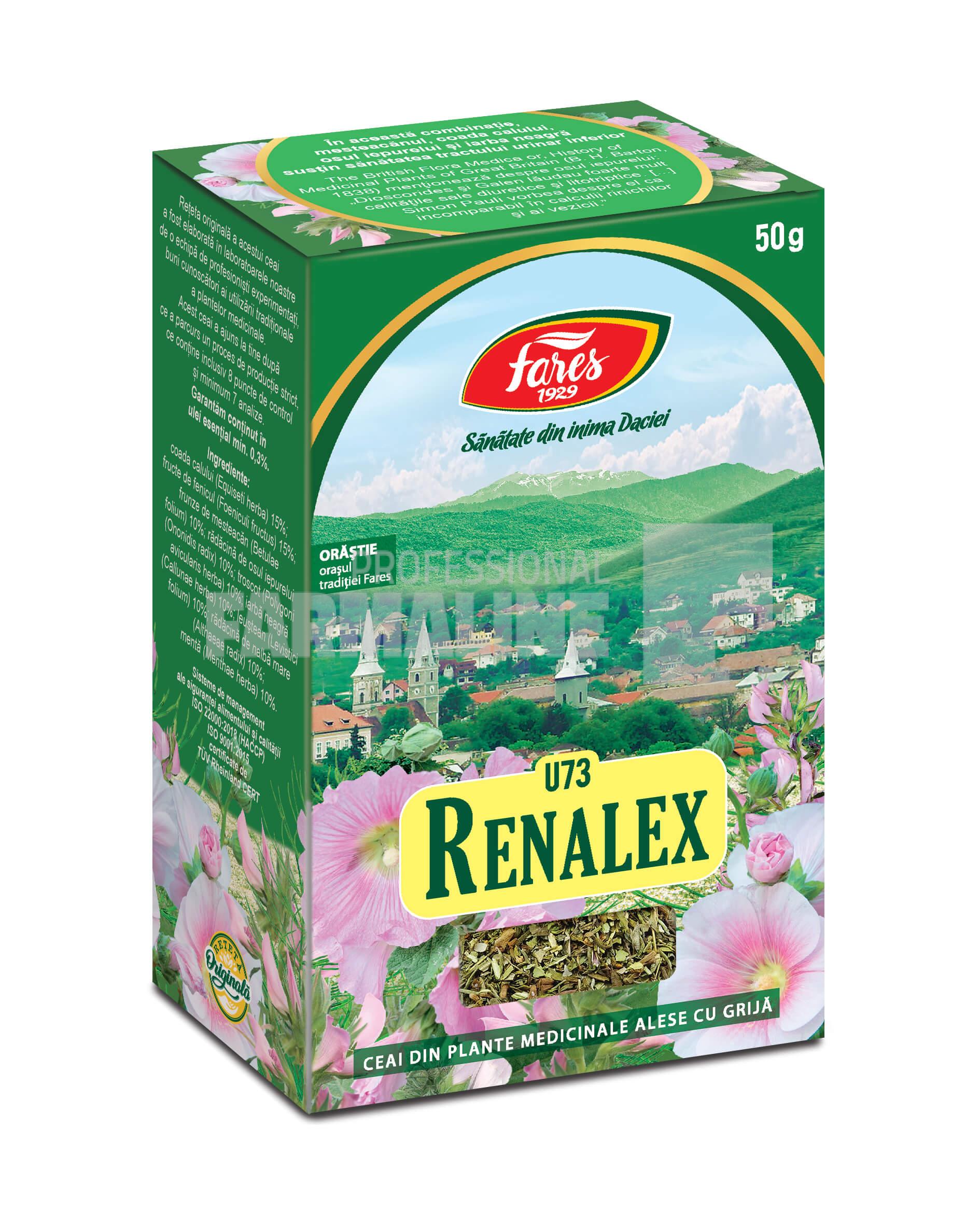 Fares Renalex Ceai 50 g
