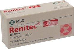 RENITEC 20 mg x 28 COMPR. 20mg MERCK SHARP & DOHME