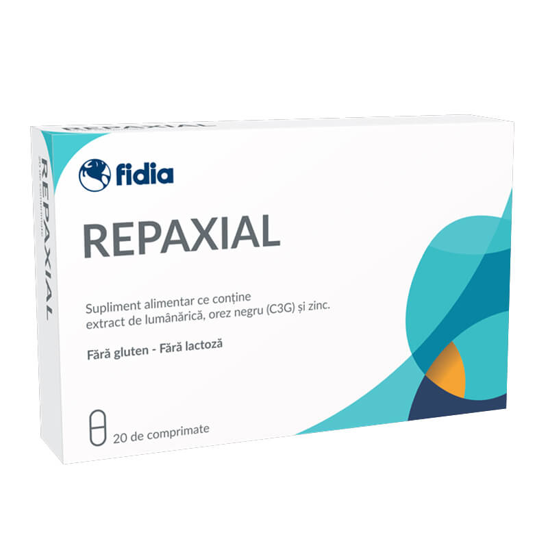 Repaxial 20 comprimate