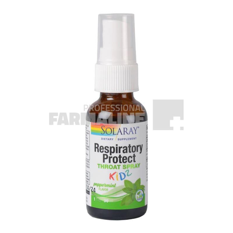 Respiratory Protect Throat Spray Kidz 30 ml