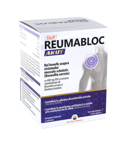 Reumabloc Akut 30 plicuri