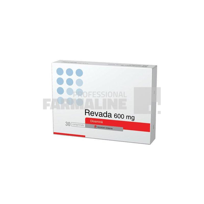 REVADA 600 mg x 30 COMPR. 600mg RECORDATI ROMANIA S.