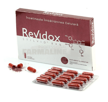 revidox 1+1 pret farmacia tei Revidox 30 capsule
