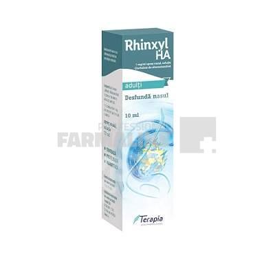 Rhinxyl HA 1mg/ml Spray nazal