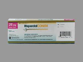 RISPOLEPT CONSTA 25 mg x 1 PULB. + SOLV. PT. SUSP. INJ. C 25mg JANSSEN PHARMACEUTIC