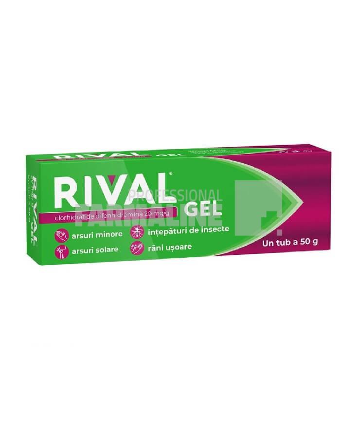 Rival 20 mg/g X 1 - 50g gel