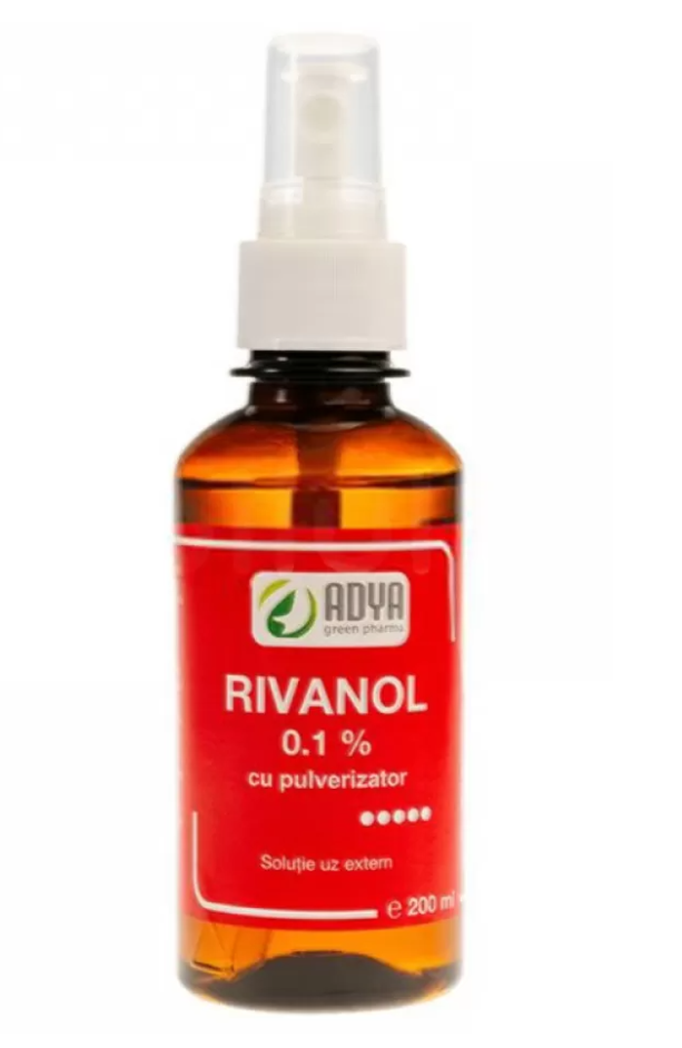 Rivanol 0,1% spray 200 ml