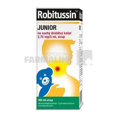 ROBITUSSIN JUNIOR 3,75 mg/5 ml X 1 SOL. ORALA 3,75mg/5ml GLAXOSMITHKLINE CONS