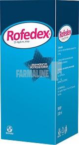 ROFEDEX x 1 SIROP 15mg/5ml BIOFARM SA