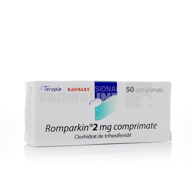ROMPARKIN R 2 mg x 50 COMPR. 2mg TERAPIA SA