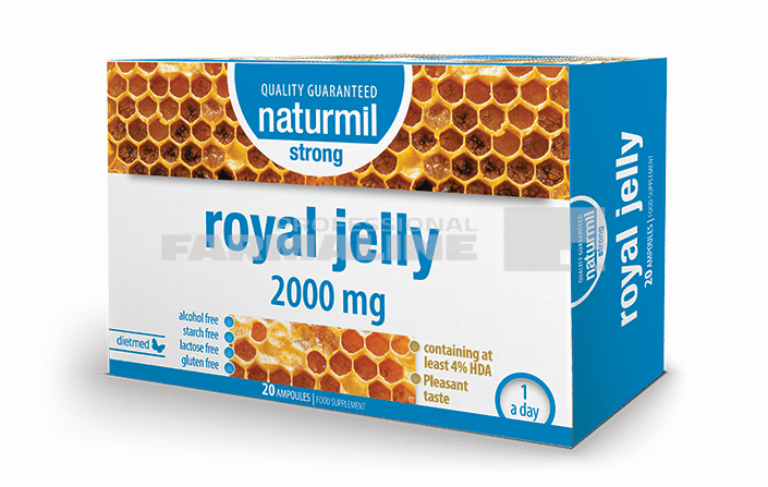 Royal Jelly Strong 15 ml x 20 flacoane