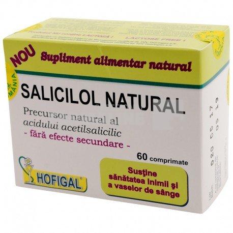 Hofigal Salicilol Natural 60 comprimate